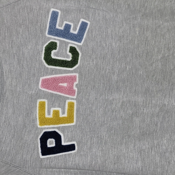 PEACE Sweatshirt - Picture 2 of 4